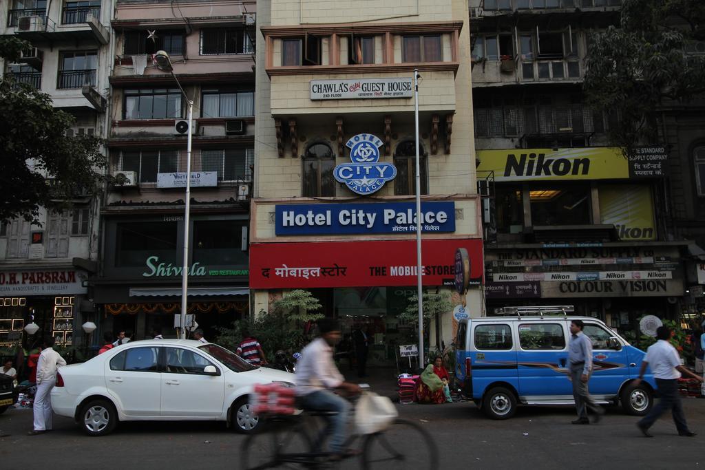 Hotel City Palace Mumbai Exterior photo